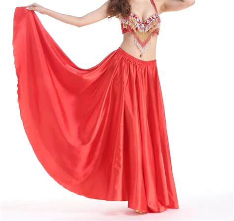 New Sexy Belly Dance Satin Arabic Halloween Shiny Fancy Women Dance Wear Belly Dance Latin Full
