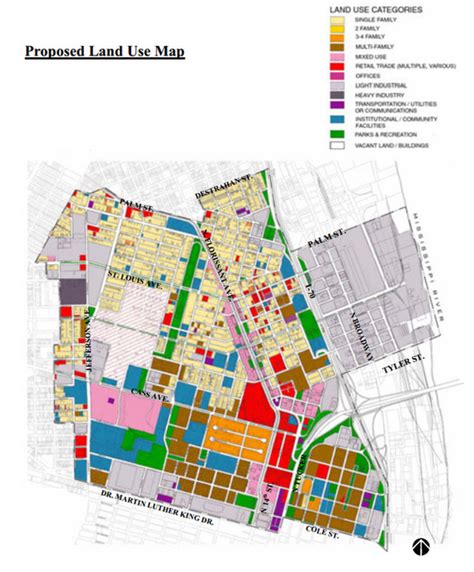 Urban Planning In The Last Decade St Louis Usp 100