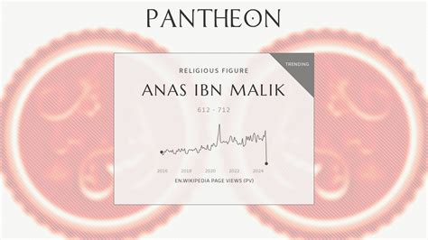 Anas Ibn Malik Biography Companion Sahabi Of Muhammad Pantheon