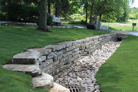 Nl Group Natural Stone Outcropping Landscape Barrington