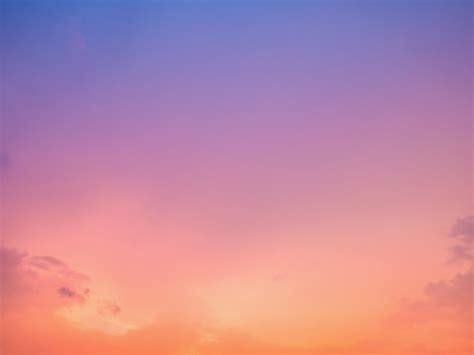 Premium Photo Beautiful Idyllic Pastel Sunset Skycloudscape Concept