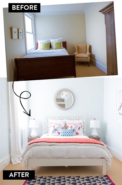 Modern Eclectic Bedroom Before And After At Home In Love