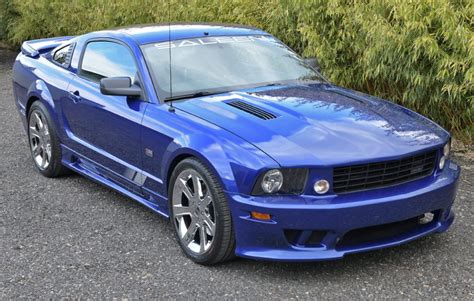 28k Mile 2005 Ford Mustang Saleen S281 Supercharged For Sale On Bat