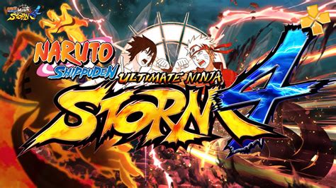 Naruto Shippuden Ultimate Ninja Storm 4 For Android Ppsspp Myappsmall