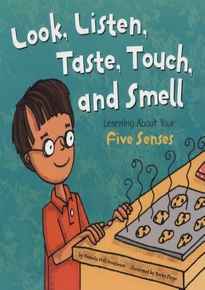 Download⚡book Look Listen Taste Touch And Smell Learning About Your Five Senses The