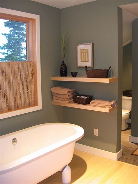 If you have ample wall space but not nearly enough shelving in your bathroom, this unit has your. 24+ Bathroom Shelves Designs | Bathroom Designs | Design ...