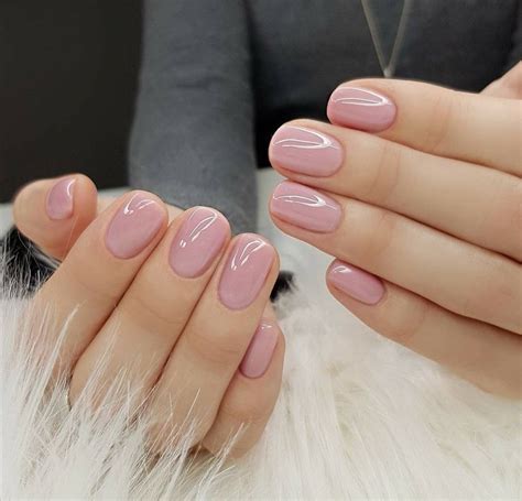 Pin by O O Amy on Маникюр in 2020 Cute pink nails Matte pink