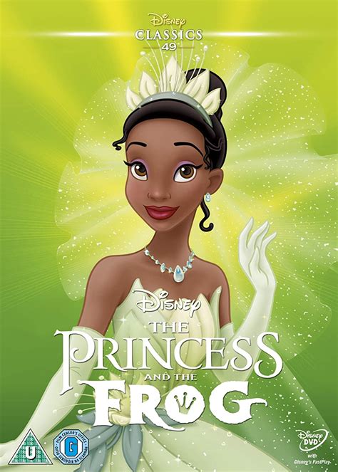 The Princess And The Frog Reino Unido Dvd Amazones Princess