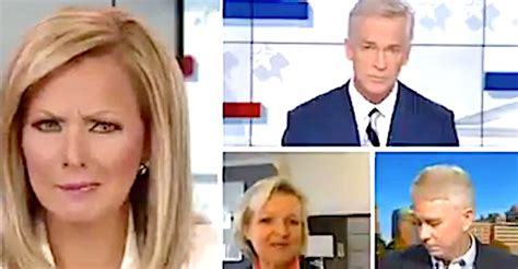 Watch Fox News Hosts Look Of Utter Disdain Over Voter Fraud Claim On Hot Mic Huffpost Politics