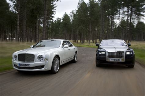 Sports Cars Rolls Royce Phantom Vs Bentley Mulsanne