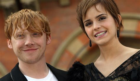Book News Jk Rowling Says She Regrets Matching Ron And Hermione Wbur