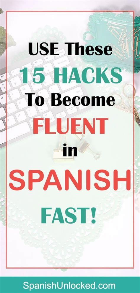 Learning Spanish These Spanish Learning Tips And Tricks Will Help You Learn Spanish Fast While