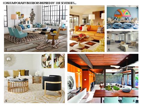 2016 Interior Design Trends 1970s Inspired Nda Blog