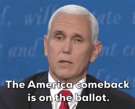 Election Vp Pence GIF By CBS News Find Share On GIPHY