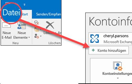 At this point outlook will test out your account to ensure your configuration is valid the the account was added. Hinzufügen Ihres Outlook.com-Kontos in Outlook für Windows ...