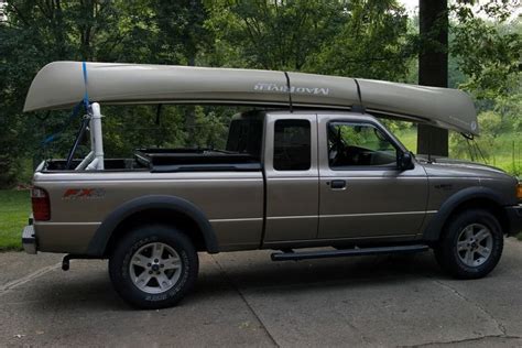 Pvc Pick Up Truck Rack For Canoe Or Kayak Such A Good Idea Truck
