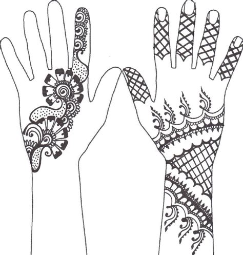 Important Ideas Henna Drawing Easy Hand