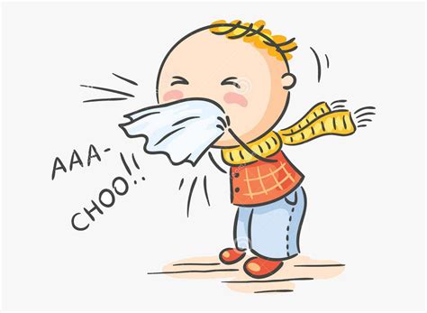 Sneezing Clipart Clip Art Library