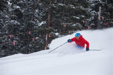 Winter Storm Blankets Colorado Ski Country Usa Resorts In Powder Club