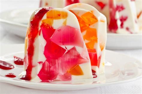 Cathedral Jelly Cake Pinoy Christmas Recipes Christmas Food Jelly
