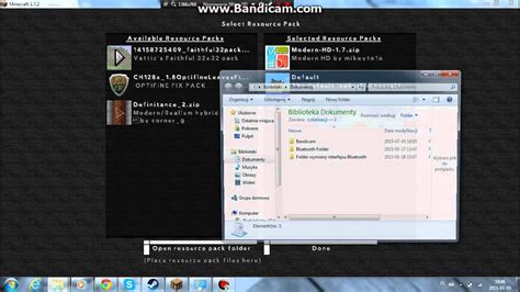 Poradnik Jak Wgra Texture Pack Do Minecraft Youtube