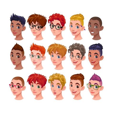 Hairstyles for types of faces fade haircut. Pin on Characters