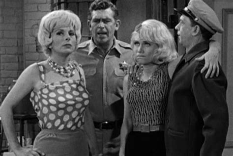 Andy Griffith Show Cast Andy Griffith Show Fun Girls Episode
