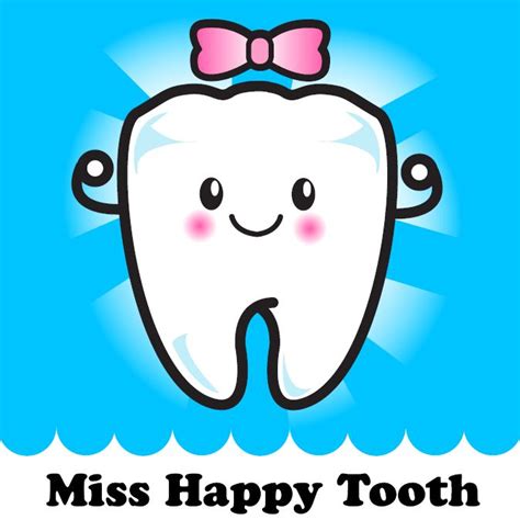 Cute Happy Tooth Clipart Clip Art Library
