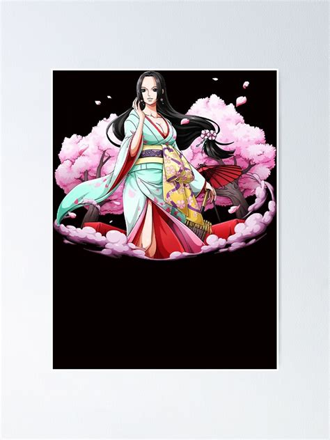 Boa Hancock Wano One Piece Poster For Sale By Stephanieben Redbubble