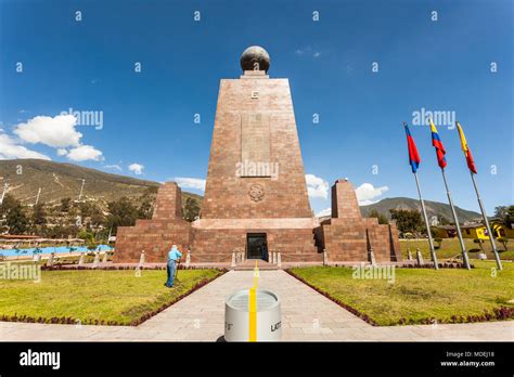 Middle Of The World Monument One Of The Most Visited By Tourists From
