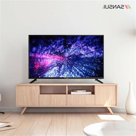 43 Inch Hd Led Tv Flat Screen Wall