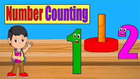 Learn Numbers Counting For Kids Learning Numbers 1 10 For