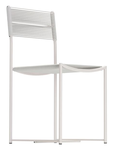 Der von giandomenico belotti entworfene spaghetti chair 101 hat sich zum wahren designklassiker entwickelt und ist der erste stuhl des herstellers alias, der teil der kollektion des museum of modern art in new york wurde. Stuhl Spaghetti von Alias - Weiß | Made In Design