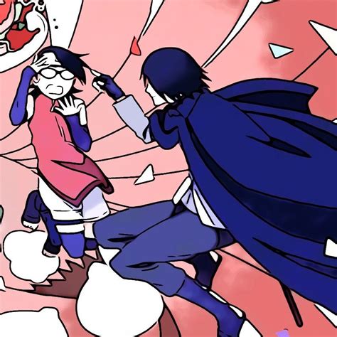 Sasuke And Sarada Icon Manga Romantique Manga