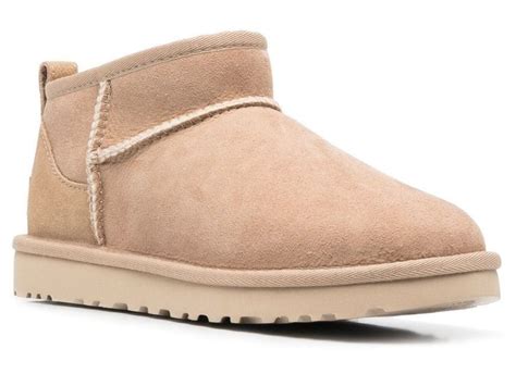 Ugg Ultra Mini In Mustard Seed J Cole Shoes