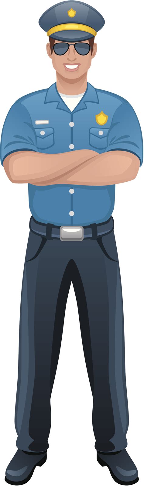 Policeman Png Transparent Image Download Size 944x3181px