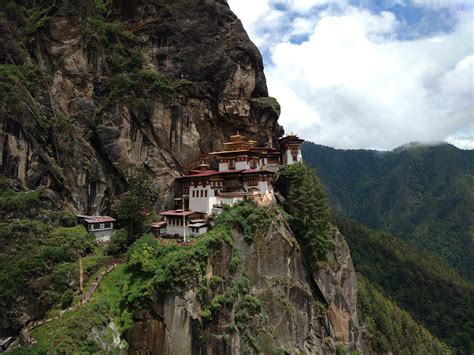Taktsang Palphug Monastery Tigers Nest Monastery Upper Paro Valley