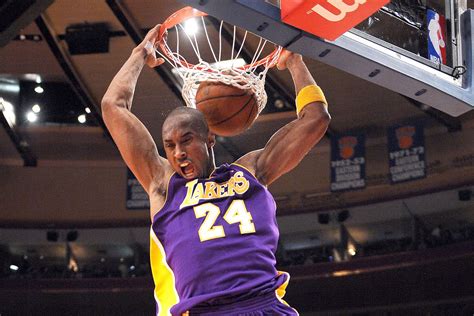 This Week In Knicks History Kobe Bryant Pours In 61 To Break The Msg