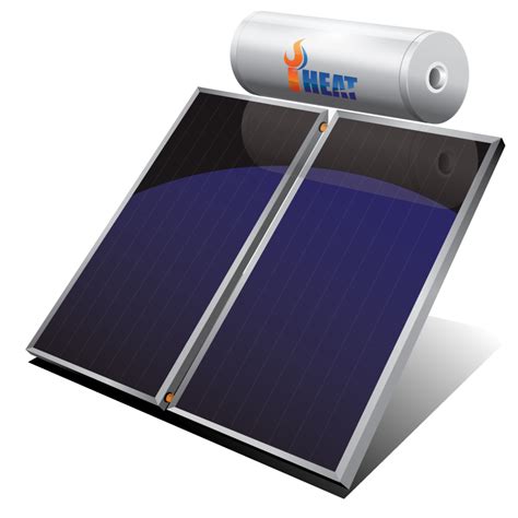 Iheat 300l Roof Mount Solar Hot Water With Electric Booster
