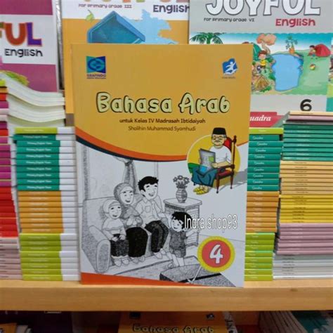 Jual Buku Bahasa Arab Mi Kelas 4 K13 Revisi Grafindo Di Seller Indra Shop93 Kramat Kota