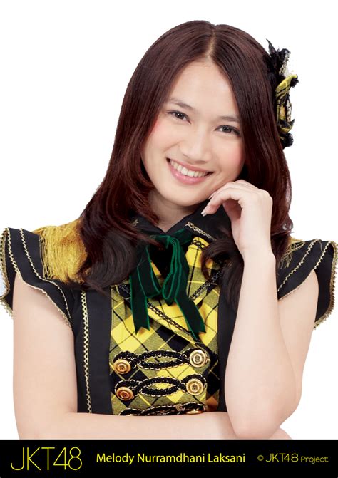 Melody Jkt48 Yellow Png By Queensashiko On Deviantart