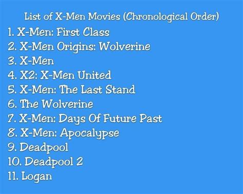 X Men Movies Best Watch Order Den Of Geek Man Movies Marvel