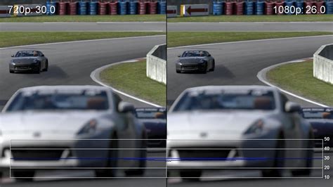 Gran Turismo 6 Demo 720p Vs1080p Replay Theatre Frame
