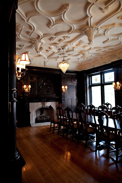 Mccook Mansion Dining Room Pittsburgh Travel Mansionsonfifth