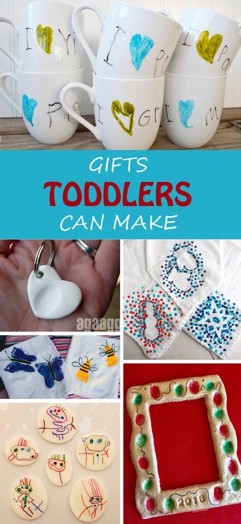 If you thought great grandmother gifts were hard to find, think again. 24 Gifts Kids Can Make | Diy christmas gifts for kids ...
