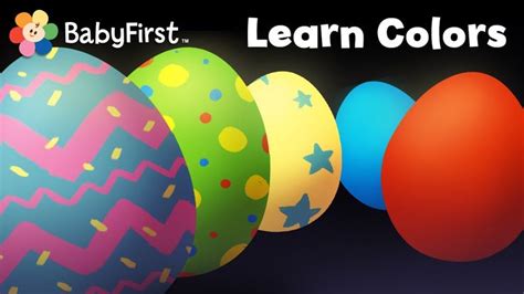 Surprise Eggs Learn Colors Opening Magic Eggs And Learning Colors