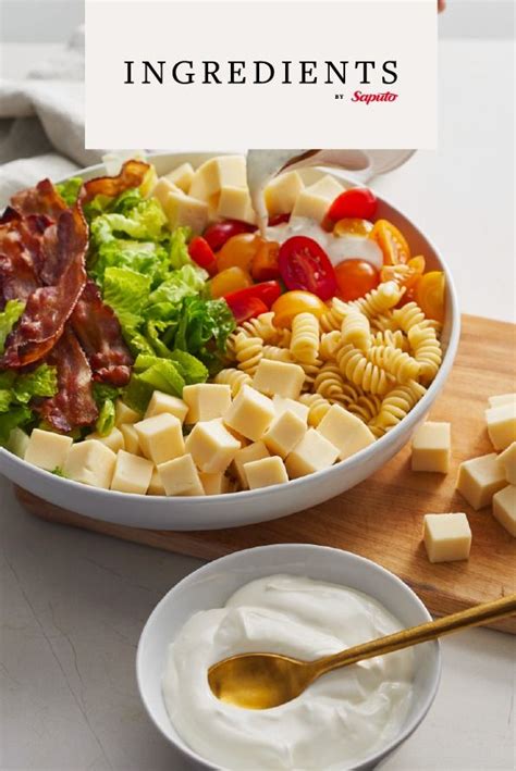 Maybe you would like to learn more about one of these? BLT Pasta Salad with Sour Cream Dressing Recipe ...