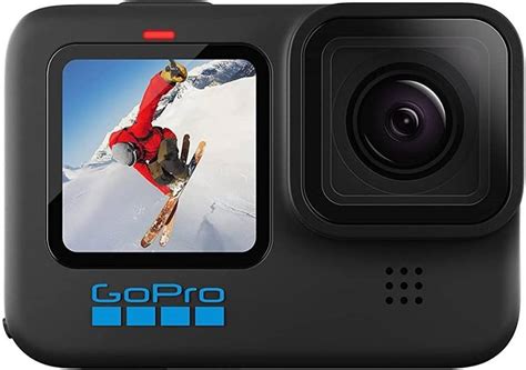 Gopro Hero 10 Waterproof With Front Lcd And Touch Rear Screens 53k60