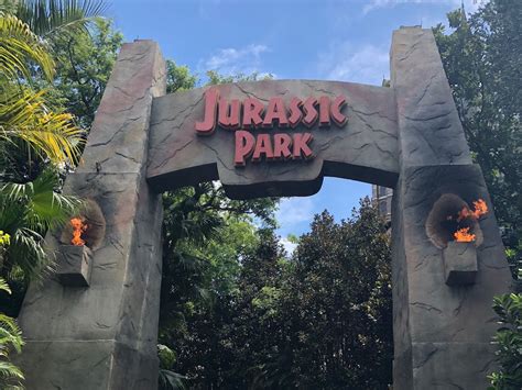 Jurassic Park Theme Park Locations
