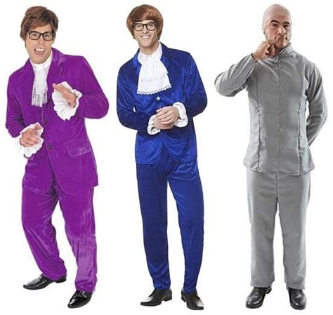 Austin Powers Fancy Dress Costumes For Men 90s Fancy Dress Fancy Dress Austin Powers Costume